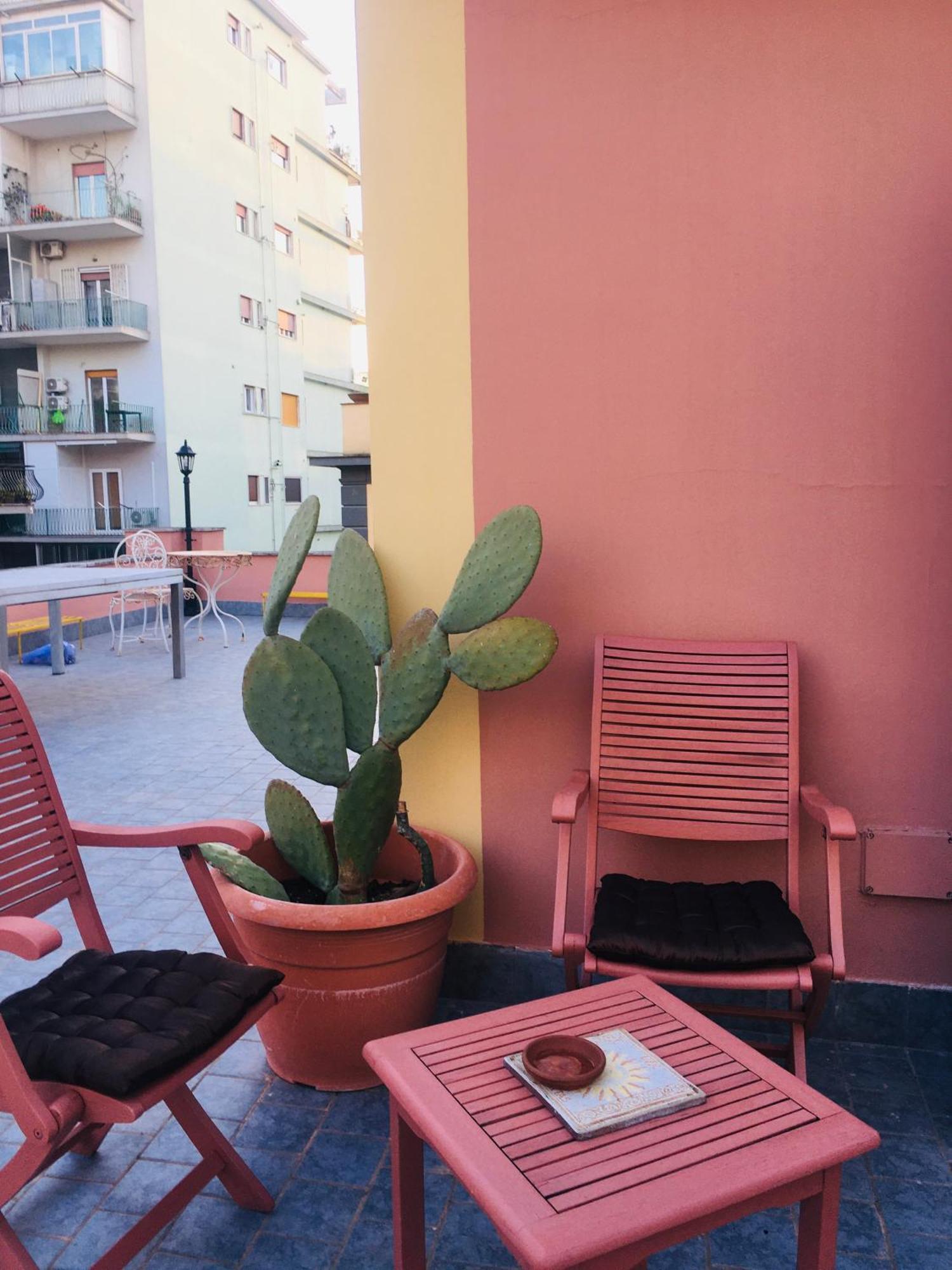 La Maison Bohemien Appartement Napels Buitenkant foto
