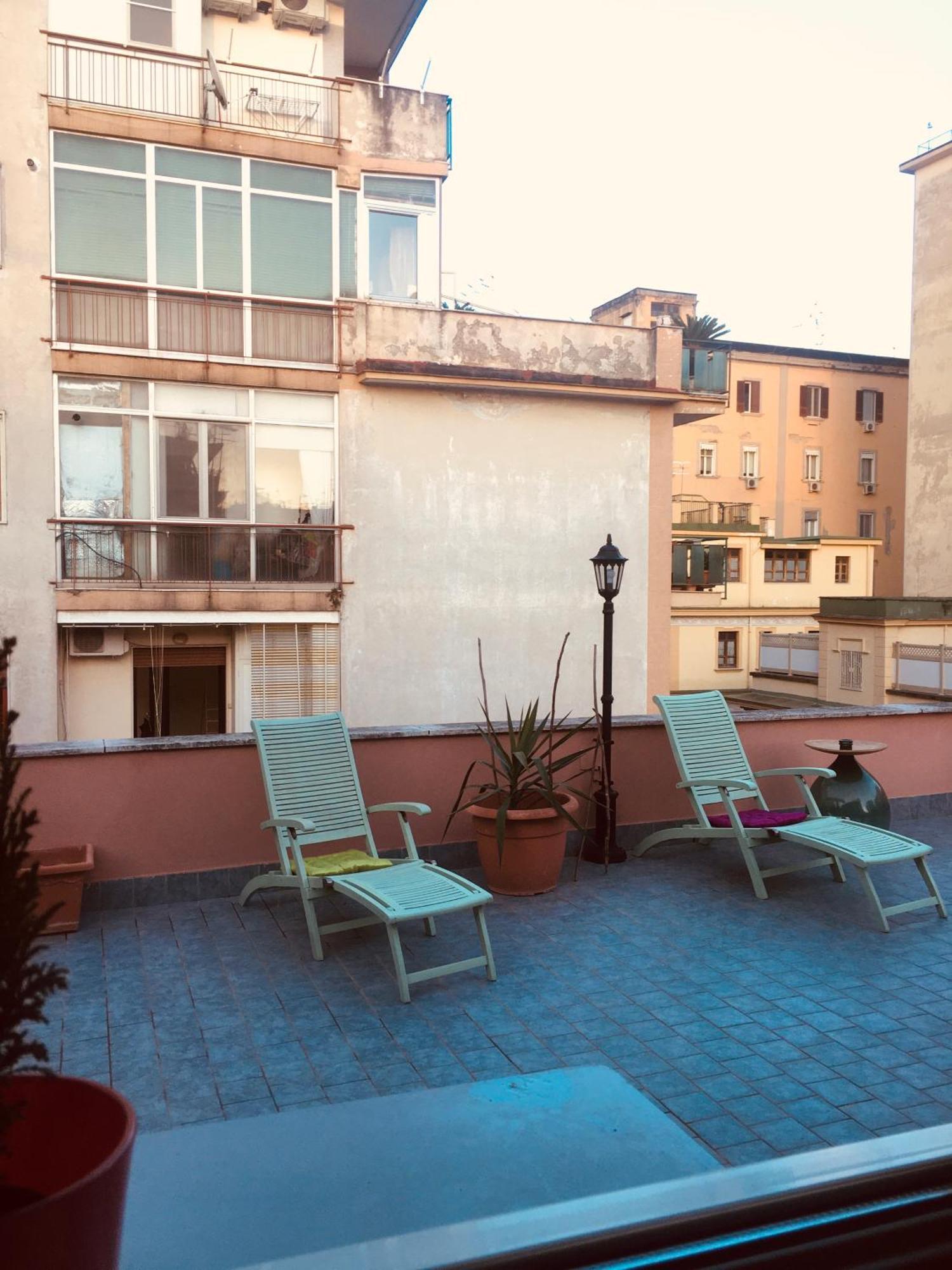 La Maison Bohemien Appartement Napels Buitenkant foto